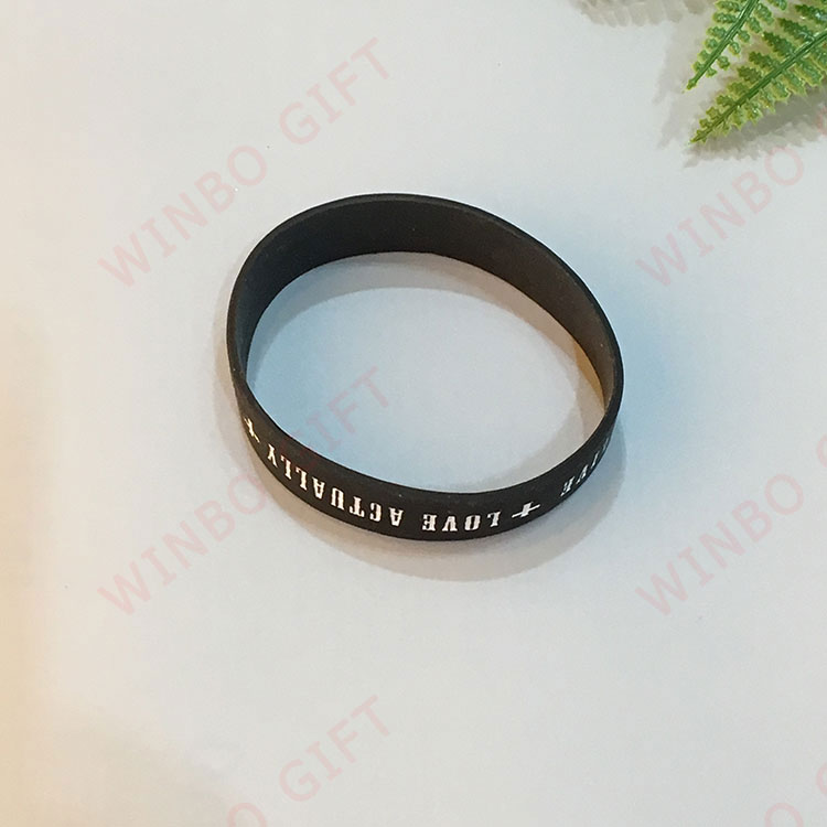 廣告促銷硅膠手環(huán)