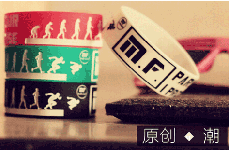 硅膠手腕帶如何和手腕搭配出時(shí)尚感