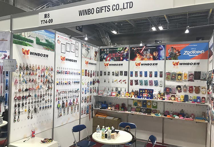 文博工藝品2018秋季東京禮品展展臺(tái)