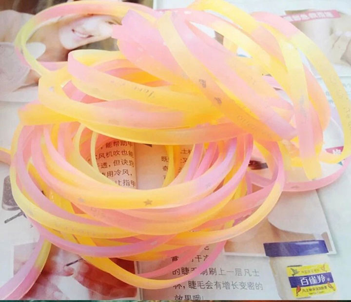 硅膠運動能量環(huán)|手飾必備品