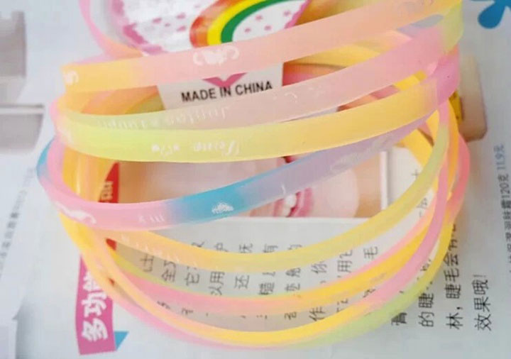 硅膠運動能量環(huán)|手飾必備品