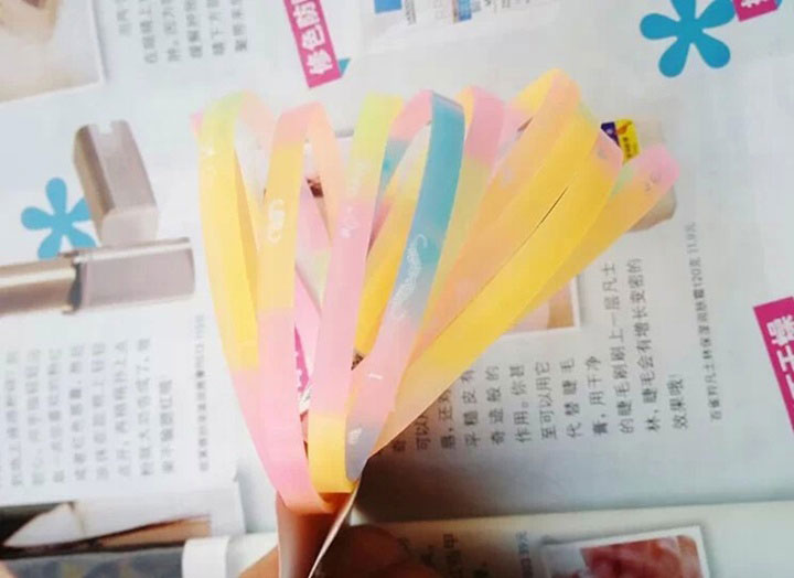 硅膠運動能量環(huán)|手飾必備品