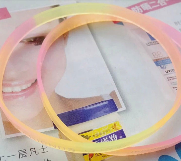 硅膠運動能量環(huán)|手飾必備品