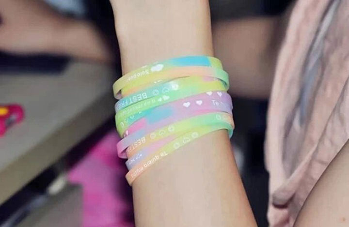 硅膠運動能量環(huán)|手飾必備品