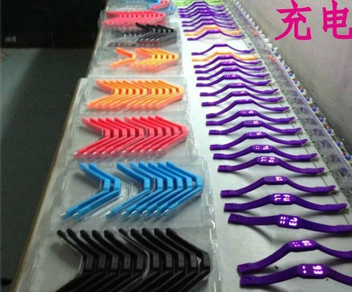 定制能量硅膠手腕帶工廠