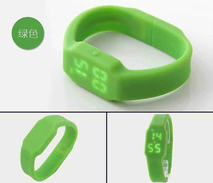 定制能量硅膠手腕帶工廠